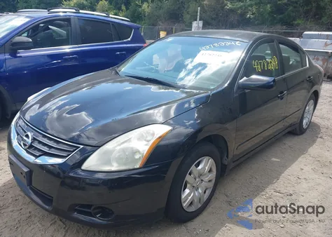 2012 Nissan Altima 2.5 S из США, поврежденный, VIN 1N4AL2AP1CN547326